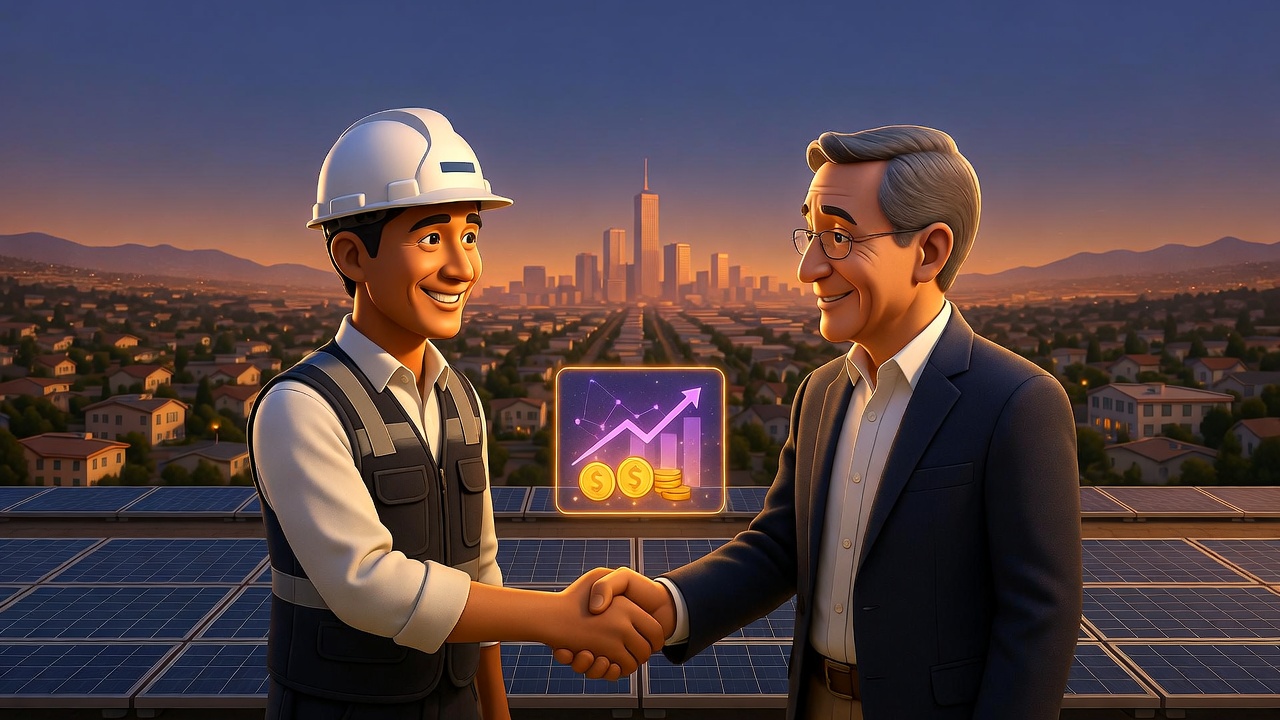 MetalSolar edge-grid network